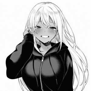 マカロン 深夜コンビニで声をかけてきた黒ギャルが図々しく家に居座ってきたけど最高だった件 オリジナル - Page 52