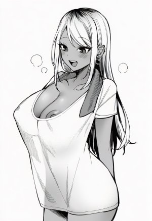 マカロン 深夜コンビニで声をかけてきた黒ギャルが図々しく家に居座ってきたけど最高だった件 オリジナル - Page 55