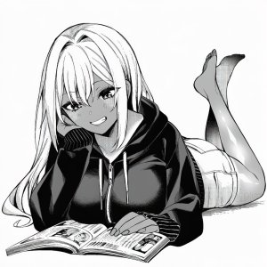 マカロン 深夜コンビニで声をかけてきた黒ギャルが図々しく家に居座ってきたけど最高だった件 オリジナル - Page 85