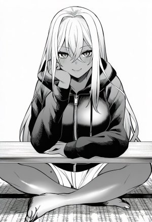 マカロン 深夜コンビニで声をかけてきた黒ギャルが図々しく家に居座ってきたけど最高だった件 オリジナル - Page 89