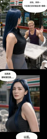 真人版 吸烟催眠 - Page 48