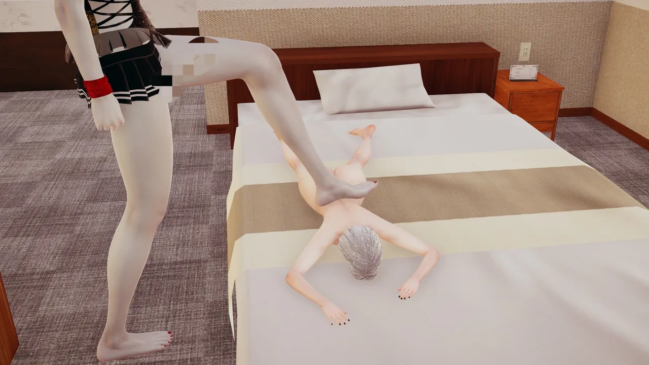 男上迦南八尺夫人的脚奴们四部曲预览 - Image 12