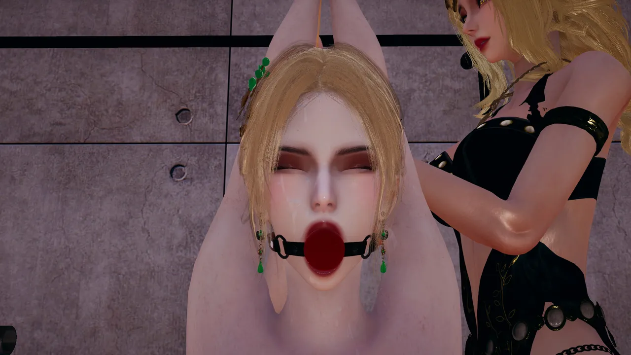 男上迦南八尺夫人的脚奴们四部曲预览 - Image 16