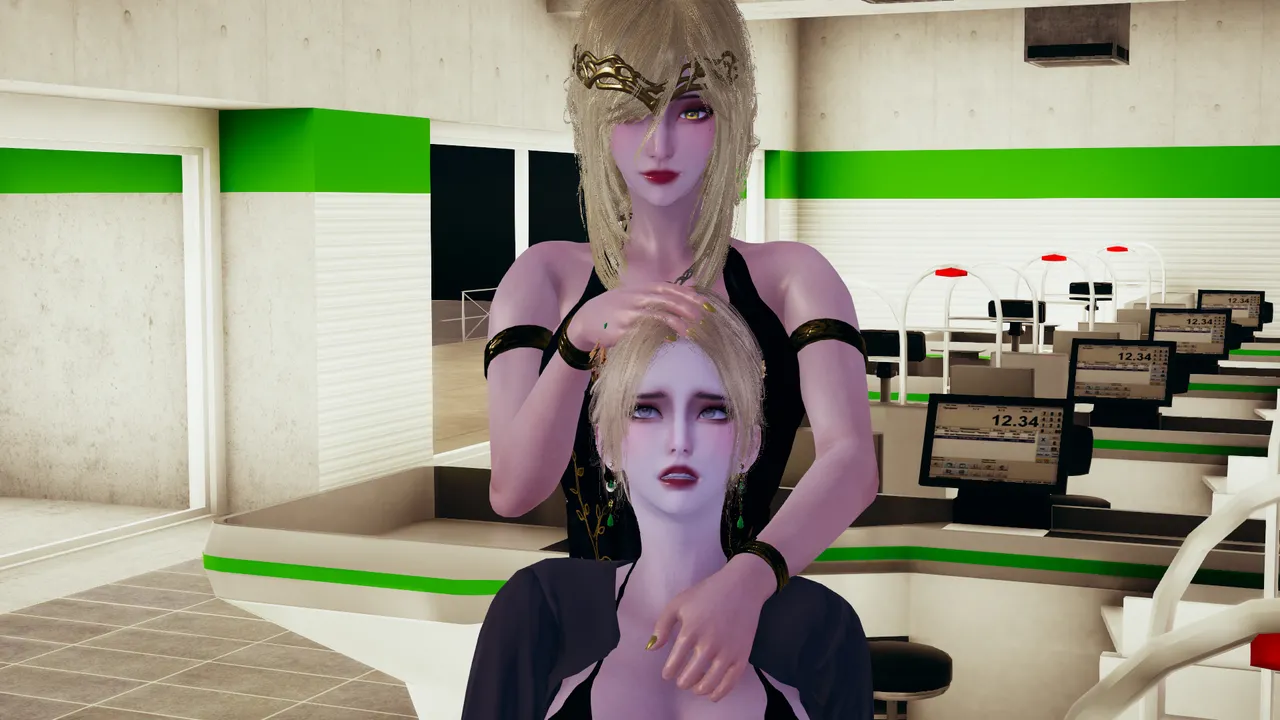 男上迦南八尺夫人的脚奴们四部曲预览 - Image 18