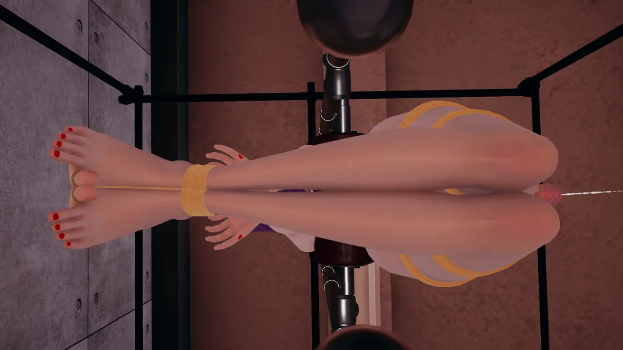 男上迦南八尺夫人的脚奴们四部曲预览 - Image 20