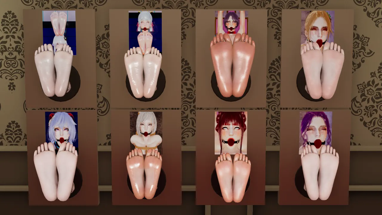 男上迦南八尺夫人的脚奴们四部曲预览 - Image 34