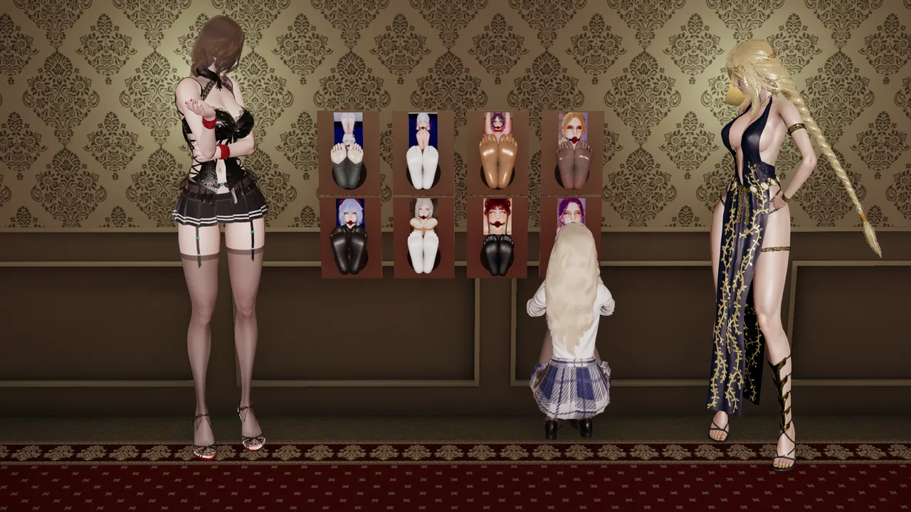 男上迦南八尺夫人的脚奴们四部曲预览 - Image 36