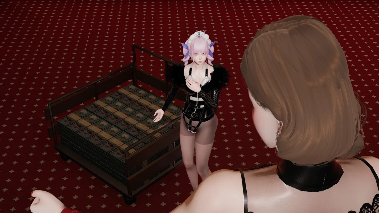 男上迦南八尺夫人的脚奴们四部曲预览 - Image 39