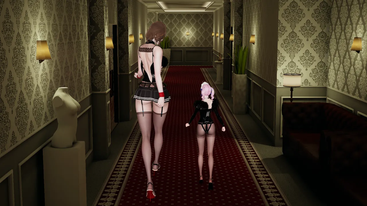 男上迦南八尺夫人的脚奴们四部曲预览 - Image 41