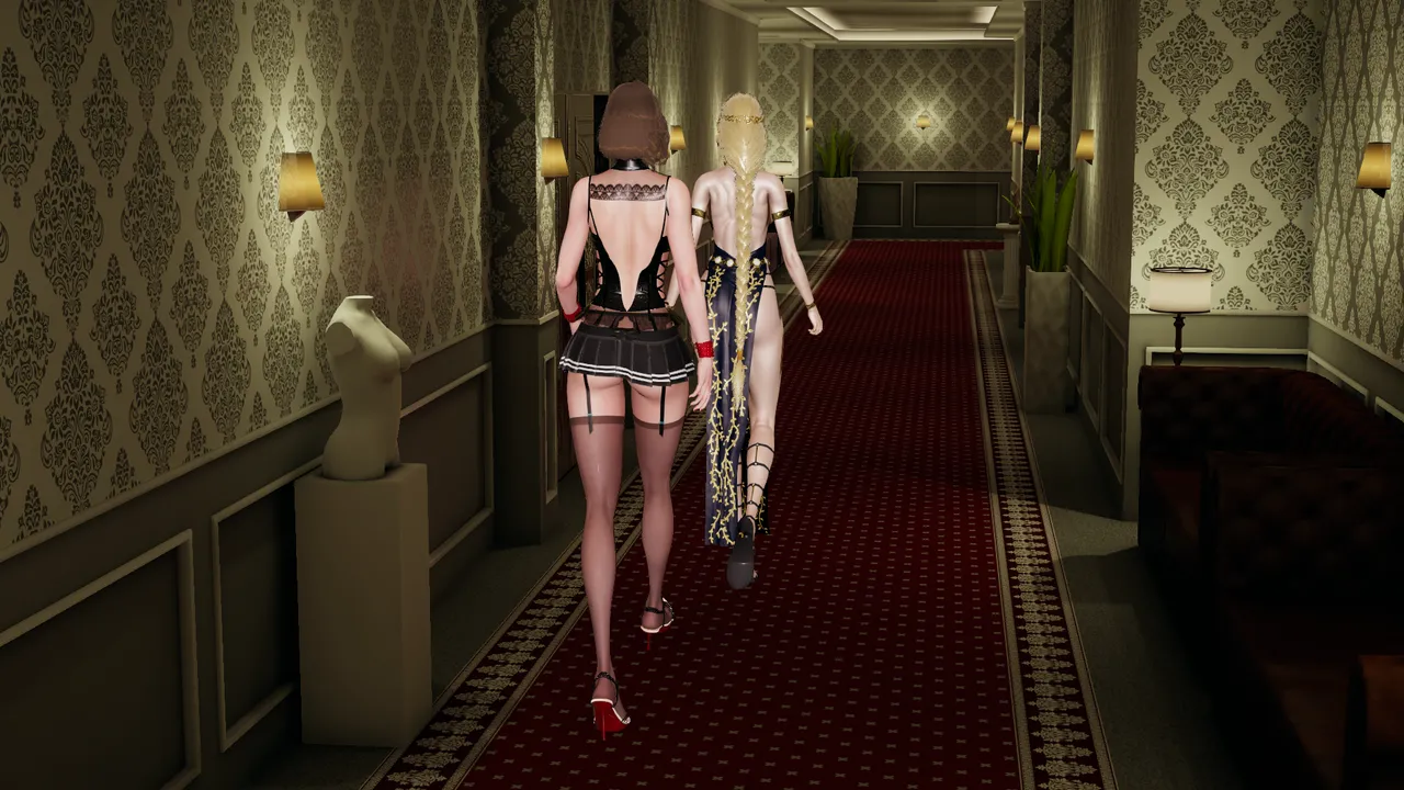 男上迦南八尺夫人的脚奴们四部曲预览 - Image 53