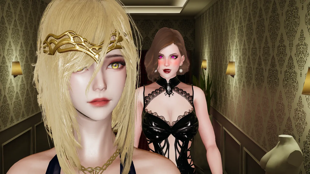 男上迦南八尺夫人的脚奴们四部曲预览 - Image 54