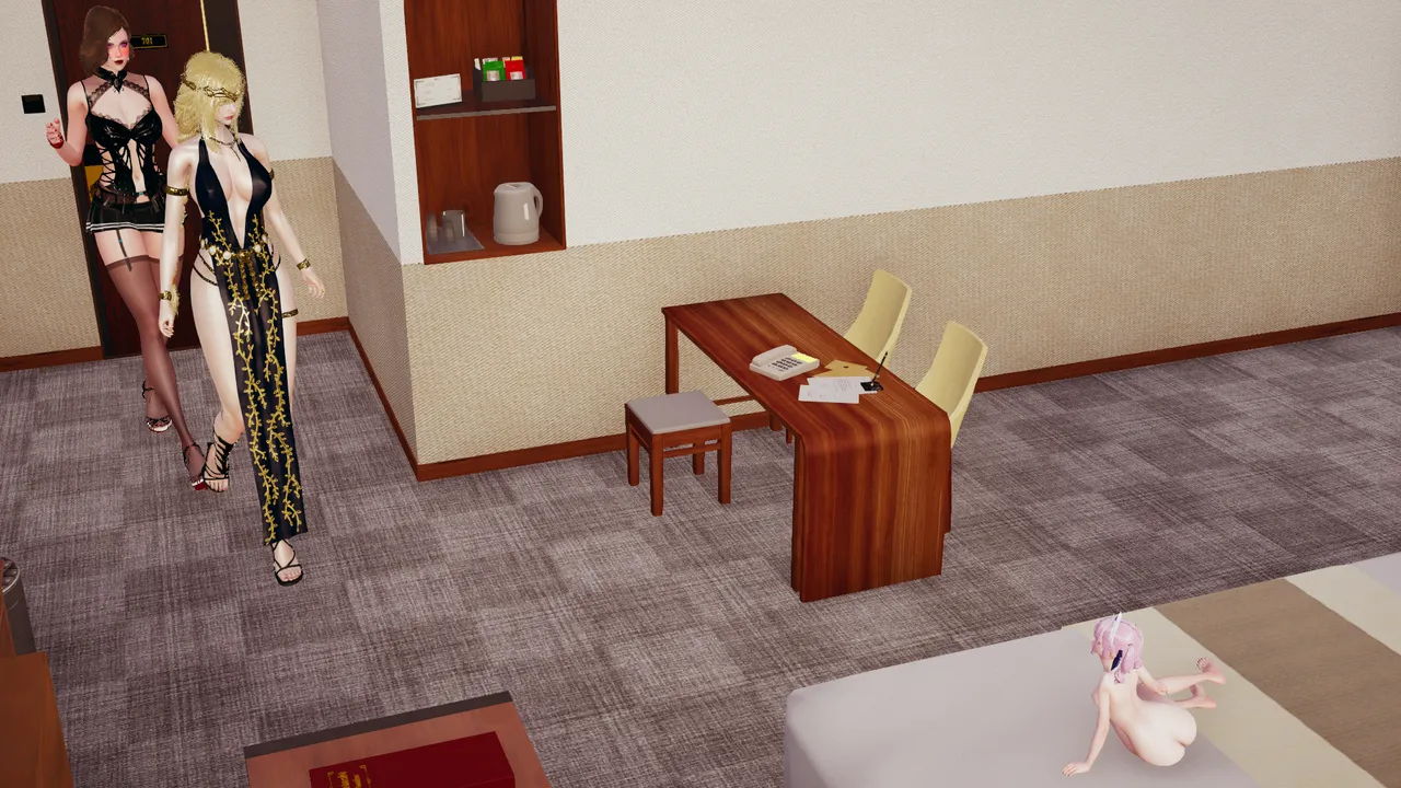 男上迦南八尺夫人的脚奴们四部曲预览 - Image 55