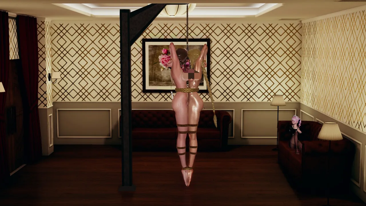 男上迦南八尺夫人的脚奴们四部曲预览 - Image 76