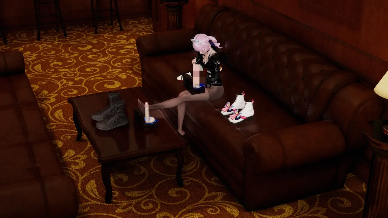 男上迦南八尺夫人的脚奴们四部曲预览 - Image 81