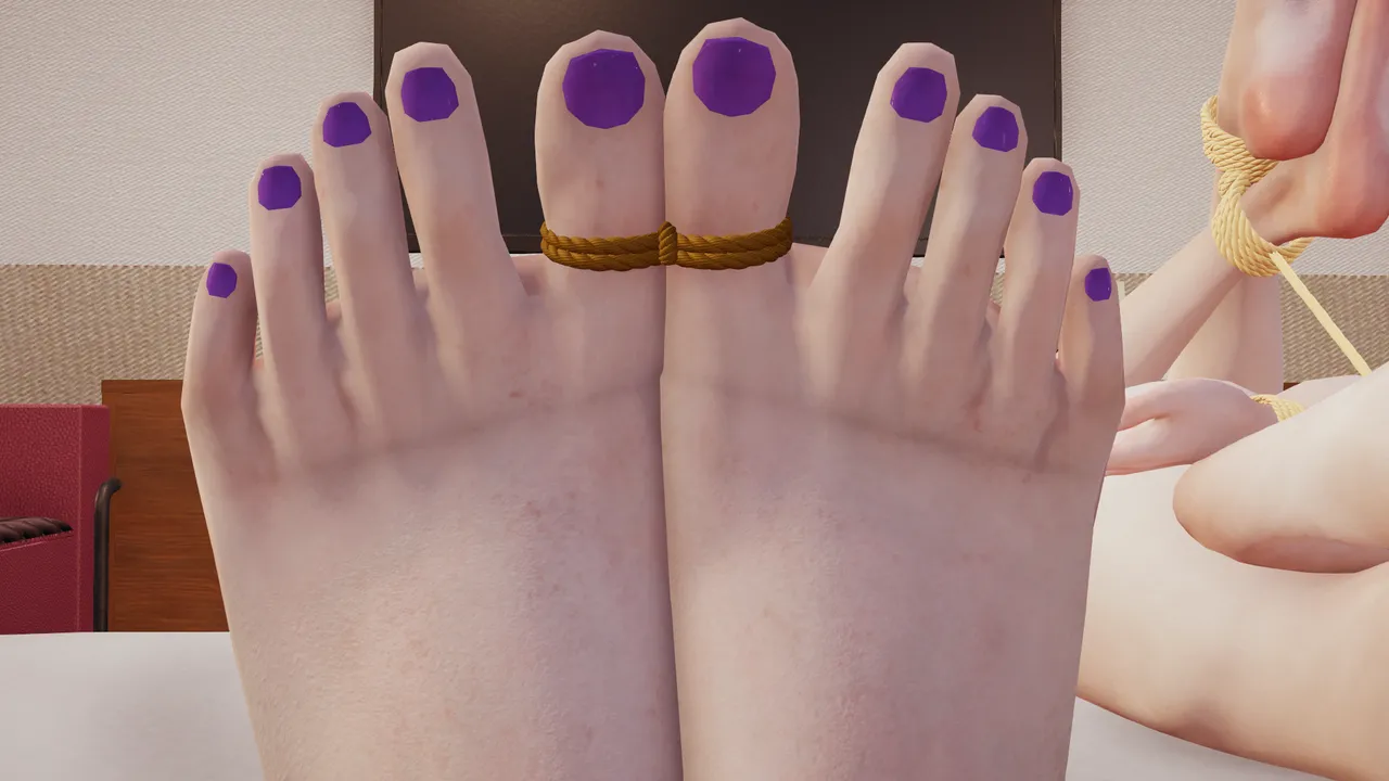 男上迦南八尺夫人的脚奴们四部曲预览 - Image 85