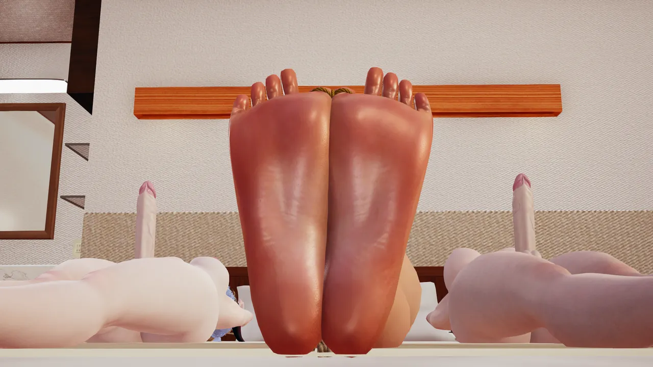 男上迦南八尺夫人的脚奴们四部曲预览 - Image 86