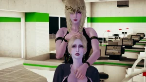 男上迦南八尺夫人的脚奴们四部曲预览 - Page 18