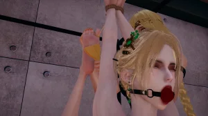 男上迦南八尺夫人的脚奴们四部曲预览 - Page 21