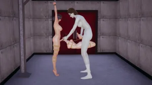 男上迦南八尺夫人的脚奴们四部曲预览 - Page 30