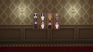 男上迦南八尺夫人的脚奴们四部曲预览 - Page 33