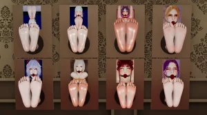 男上迦南八尺夫人的脚奴们四部曲预览 - Page 34