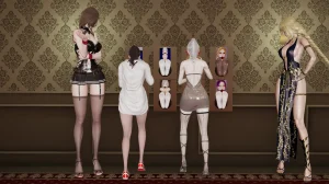 男上迦南八尺夫人的脚奴们四部曲预览 - Page 35