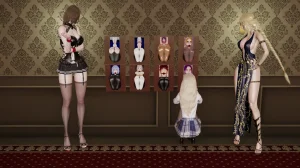 男上迦南八尺夫人的脚奴们四部曲预览 - Page 36