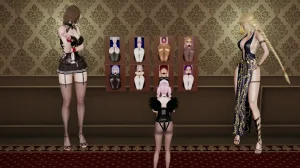 男上迦南八尺夫人的脚奴们四部曲预览 - Page 37