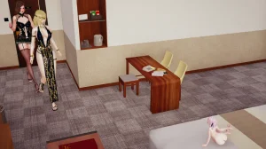 男上迦南八尺夫人的脚奴们四部曲预览 - Page 55