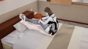 男上迦南八尺夫人的脚奴们四部曲预览 - Page 8