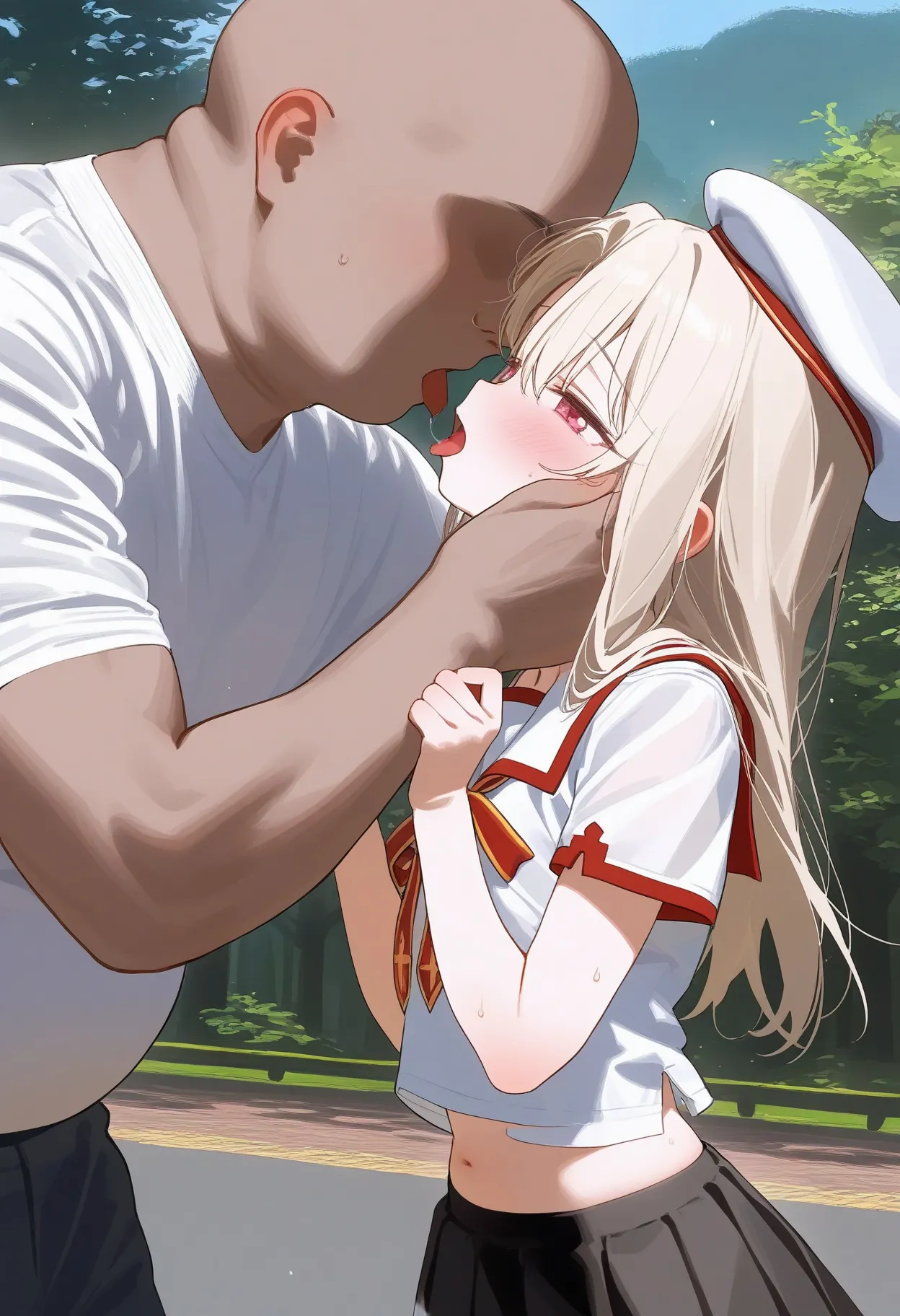 催性支配魔法少女完全敗北で全員妊娠 雑魚まんこで全力媚び媚び魔力補給 - Image 103