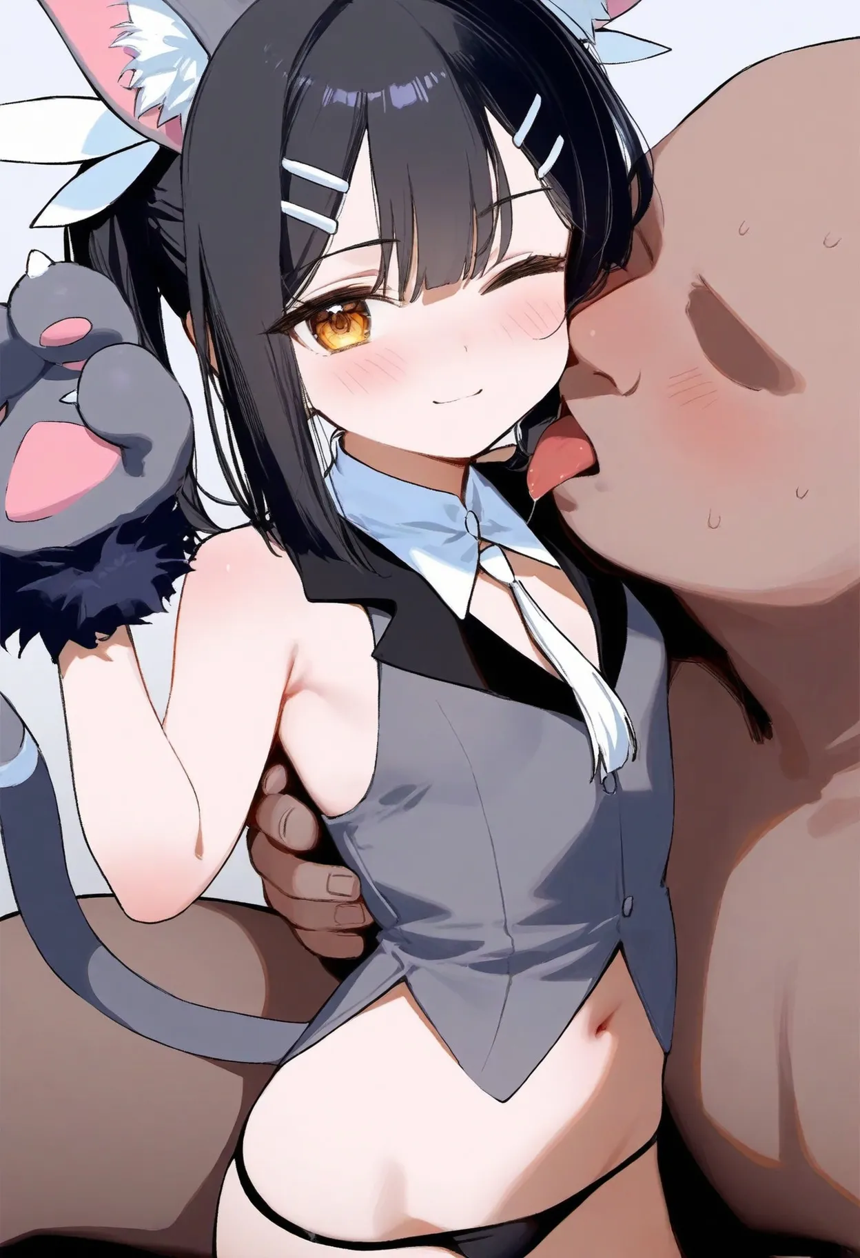 催性支配魔法少女完全敗北で全員妊娠 雑魚まんこで全力媚び媚び魔力補給 - Image 171