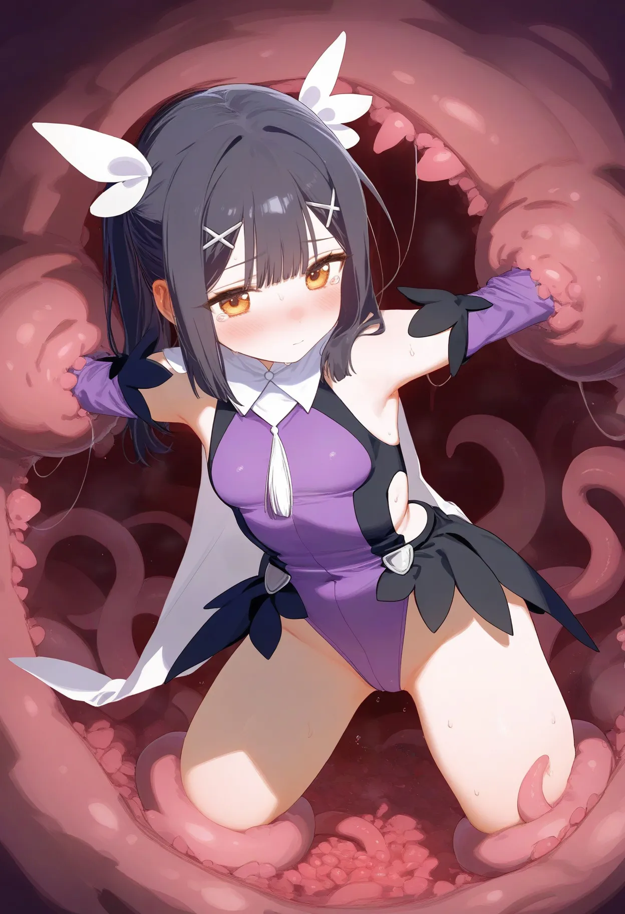 催性支配魔法少女完全敗北で全員妊娠 雑魚まんこで全力媚び媚び魔力補給 - Image 432