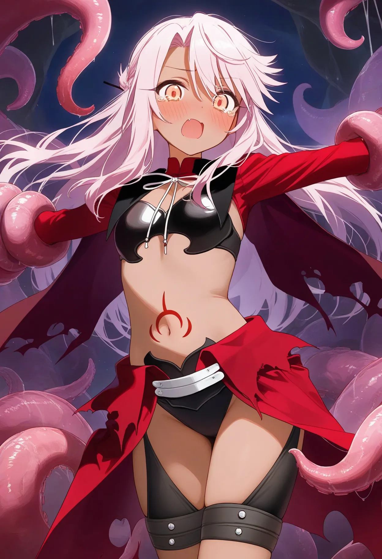 催性支配魔法少女完全敗北で全員妊娠 雑魚まんこで全力媚び媚び魔力補給 - Image 460