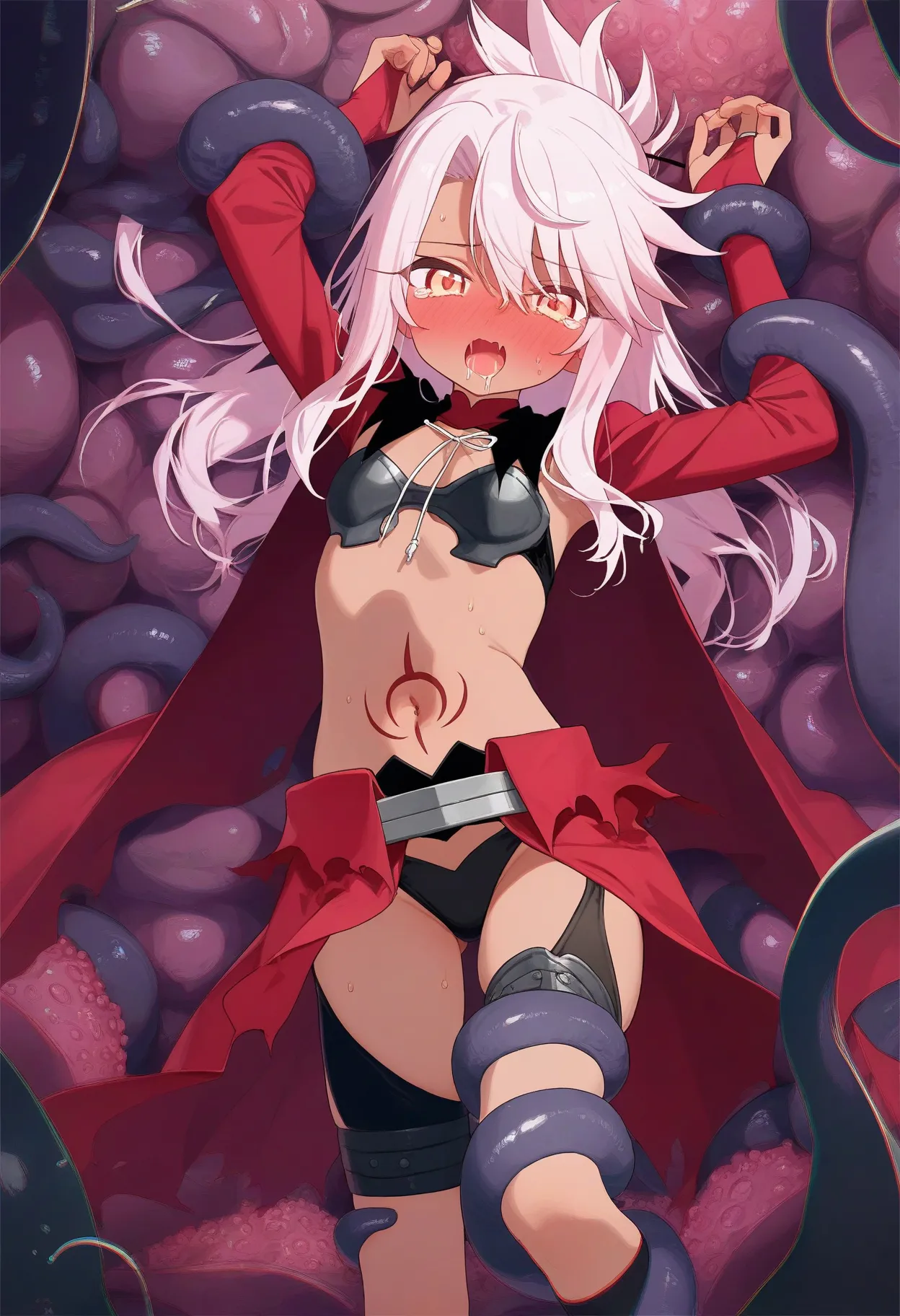 催性支配魔法少女完全敗北で全員妊娠 雑魚まんこで全力媚び媚び魔力補給 - Image 462