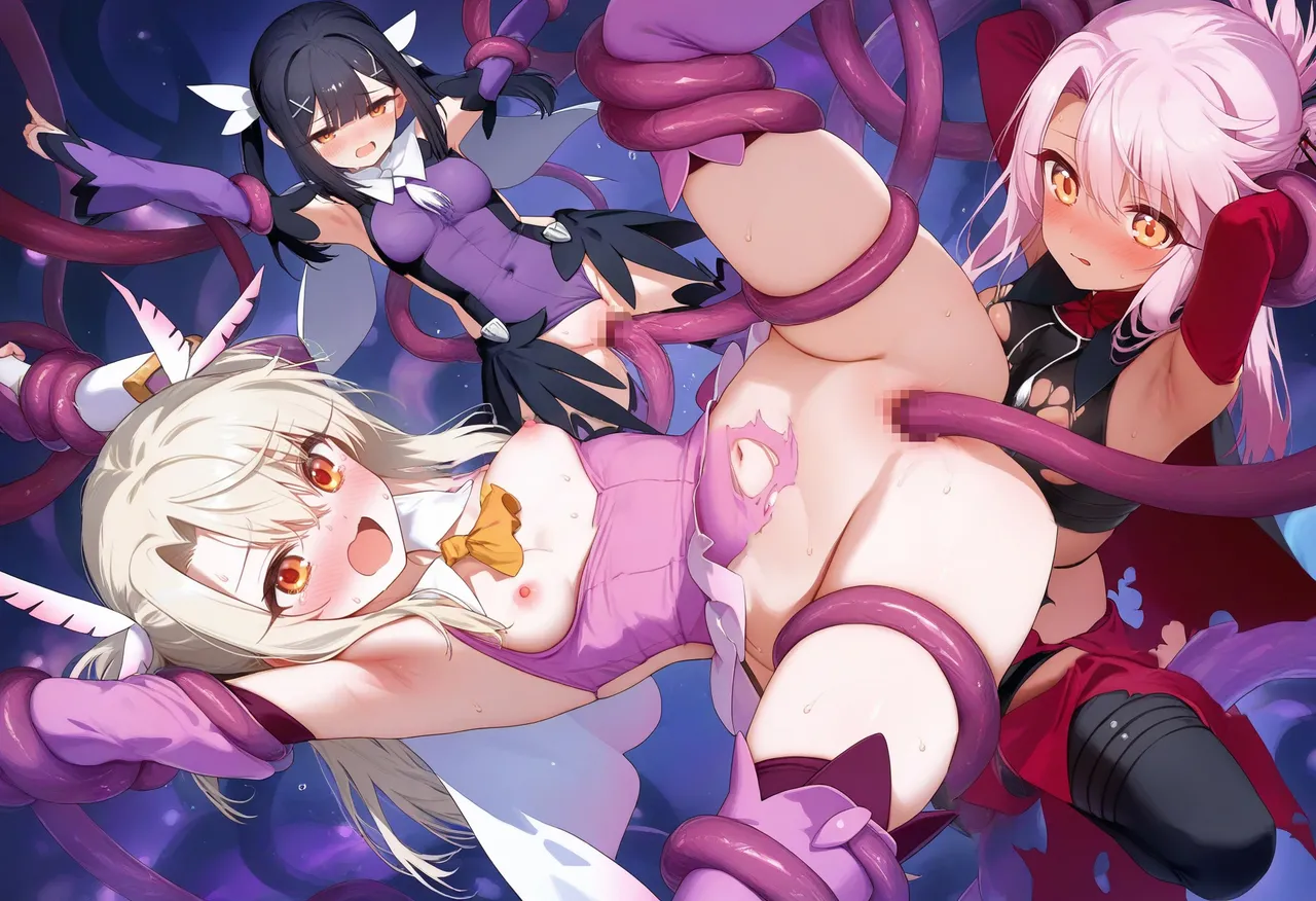 催性支配魔法少女完全敗北で全員妊娠 雑魚まんこで全力媚び媚び魔力補給 - Image 498