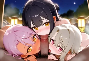 催性支配魔法少女完全敗北で全員妊娠 雑魚まんこで全力媚び媚び魔力補給 - Page 305