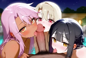 催性支配魔法少女完全敗北で全員妊娠 雑魚まんこで全力媚び媚び魔力補給 - Page 306