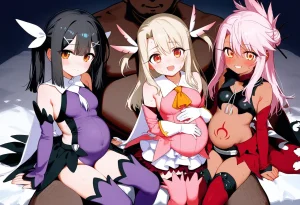 催性支配魔法少女完全敗北で全員妊娠 雑魚まんこで全力媚び媚び魔力補給 - Page 395