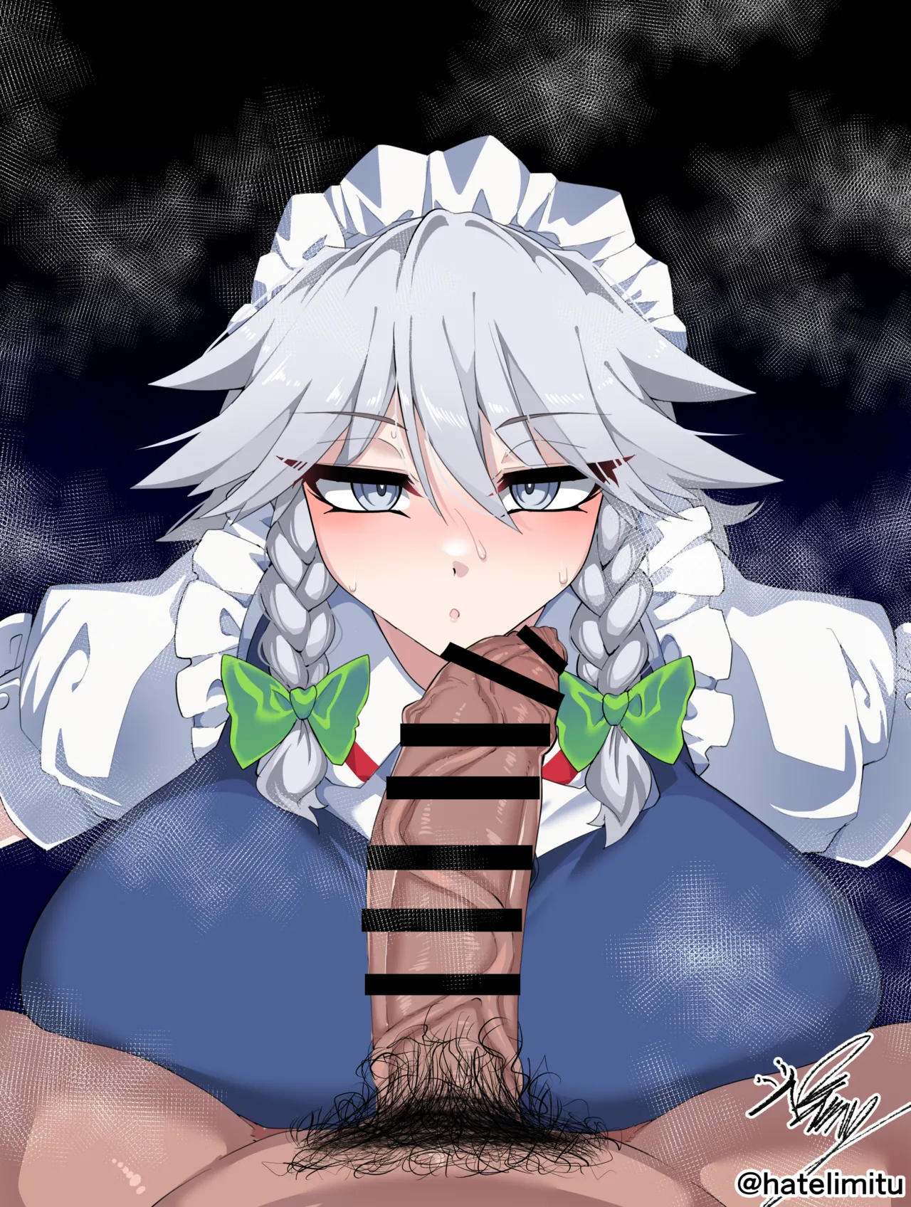 ハティミツ東方 十六夜咲夜 - Image 7