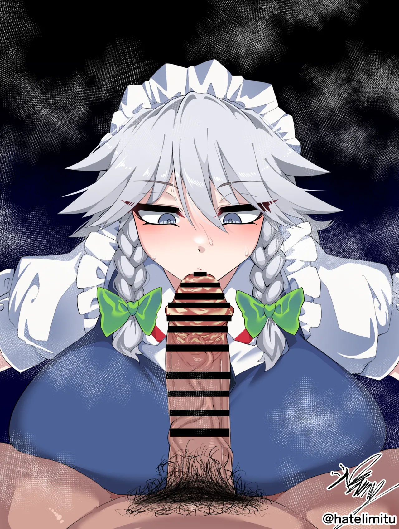 ハティミツ東方 十六夜咲夜 - Image 8