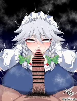 ハティミツ東方 十六夜咲夜 - Page 11