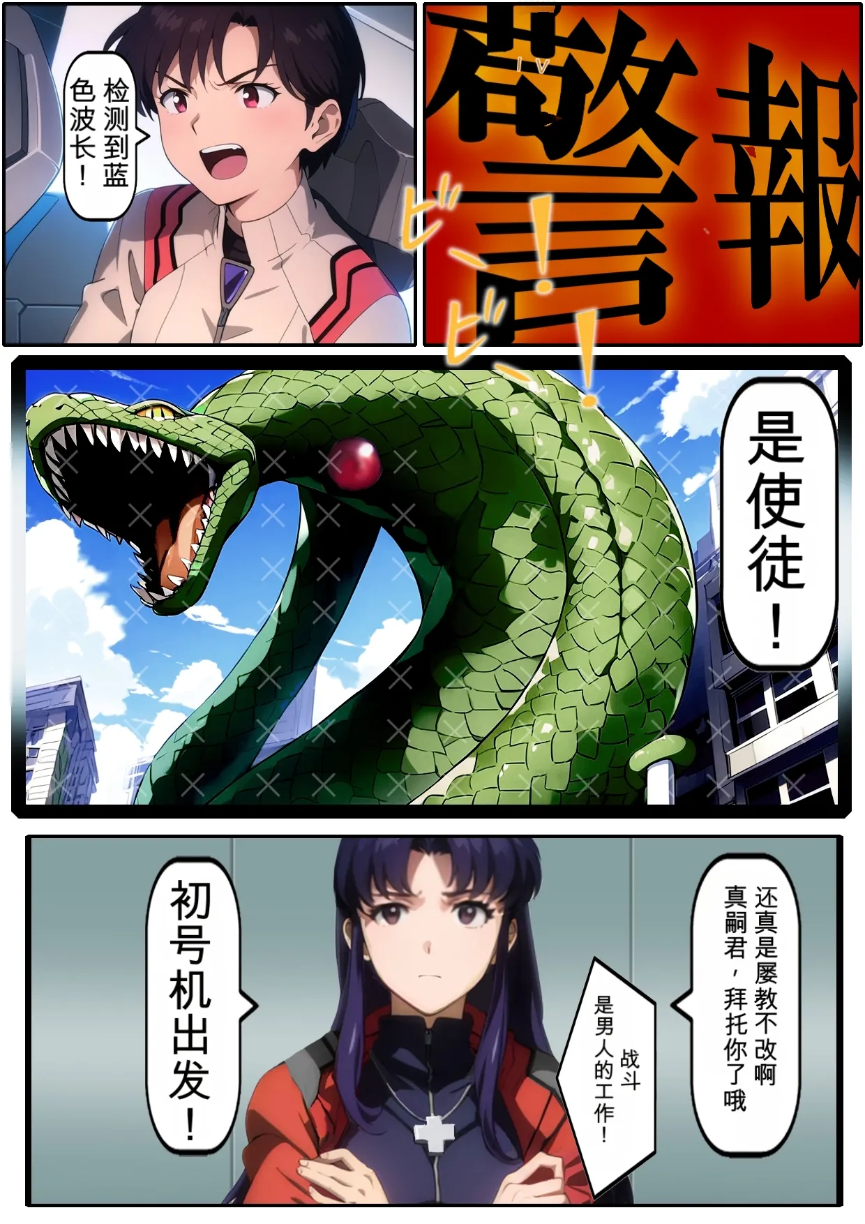 第日研人類を救うパイロットは何をしても許される 吟游诗人个人汉化 - Image 158