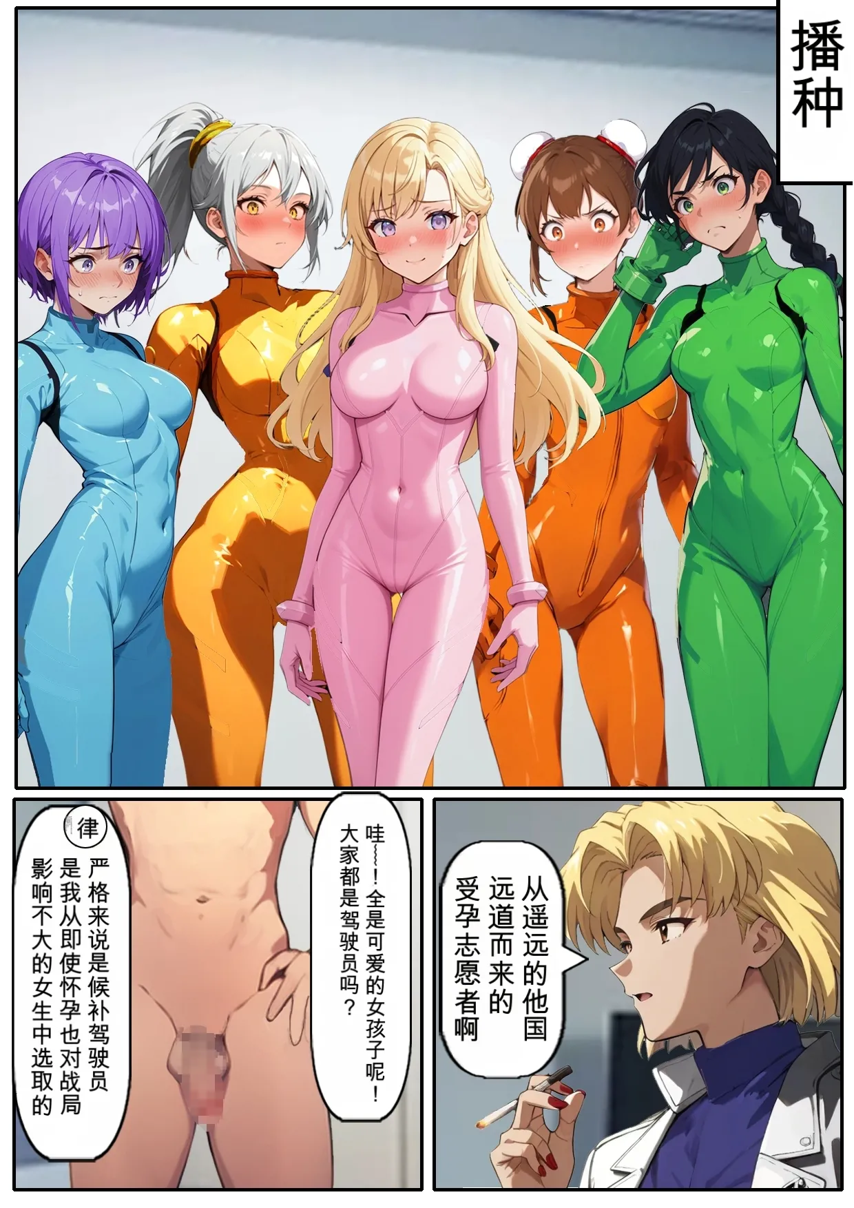 第日研人類を救うパイロットは何をしても許される 吟游诗人个人汉化 - Image 172