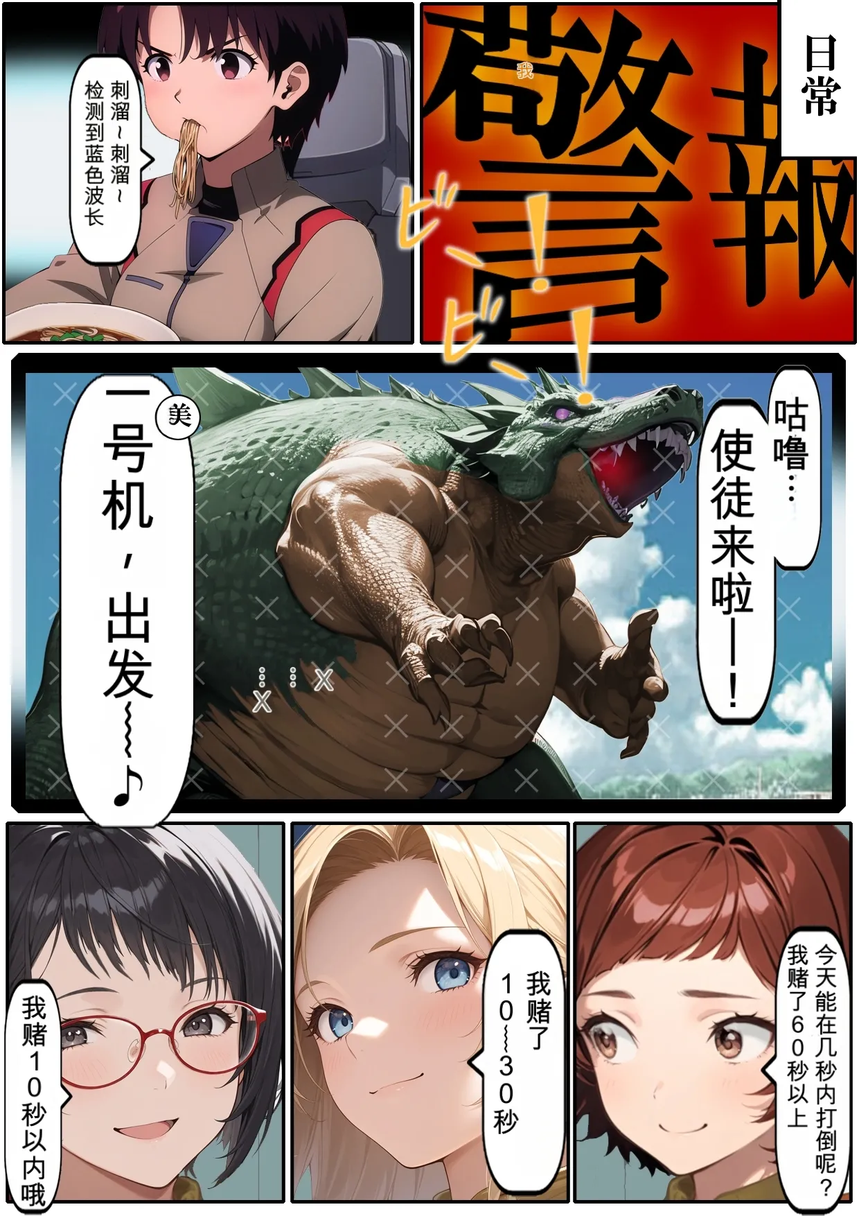 第日研人類を救うパイロットは何をしても許される 吟游诗人个人汉化 - Image 189