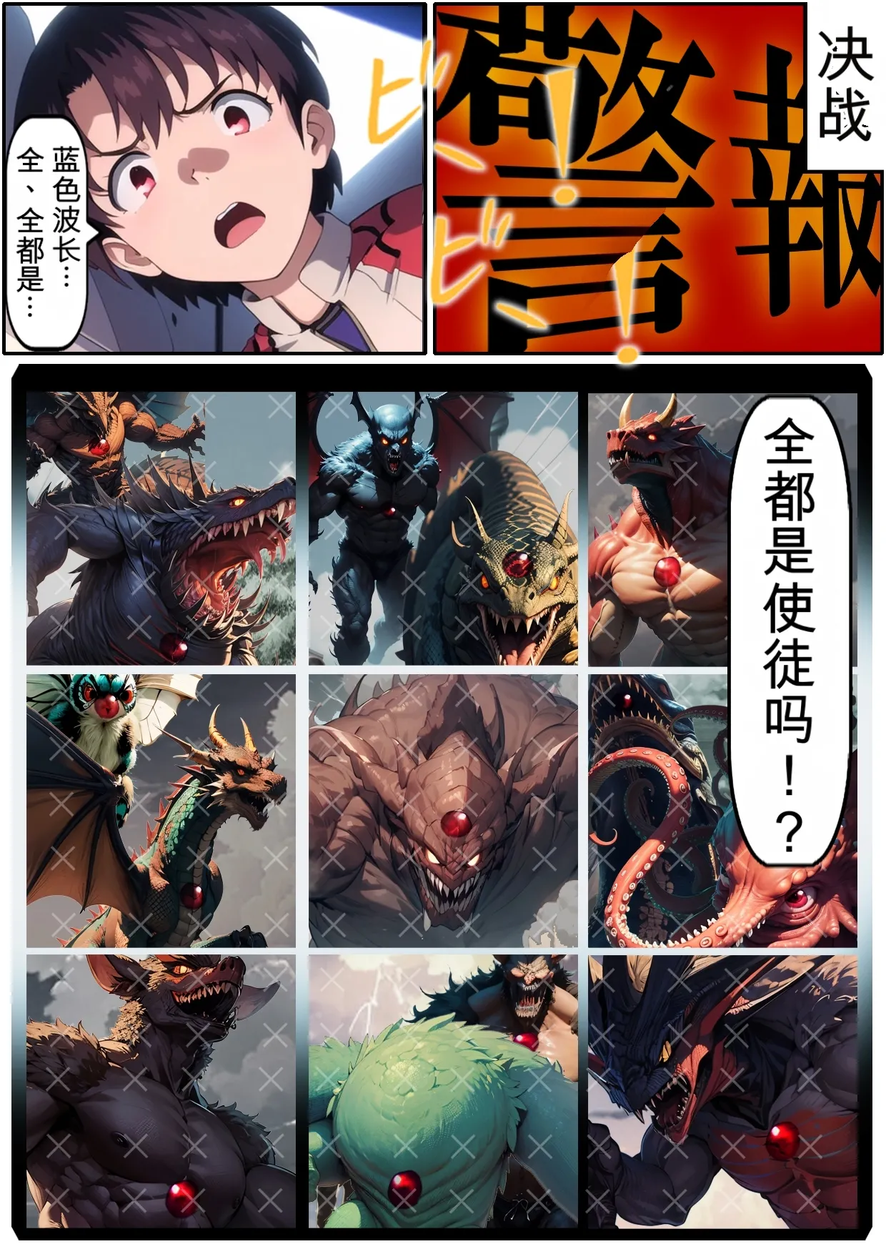 第日研人類を救うパイロットは何をしても許される 吟游诗人个人汉化 - Image 201
