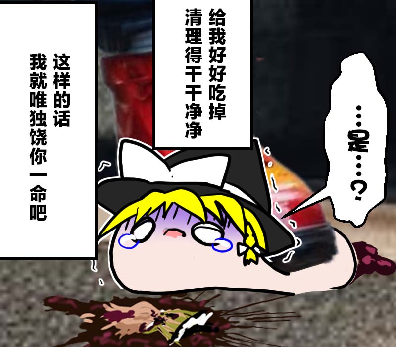 机翻汉化ゆっくり それなり味 麻理沙想要使用请吃了偶 - Image 42