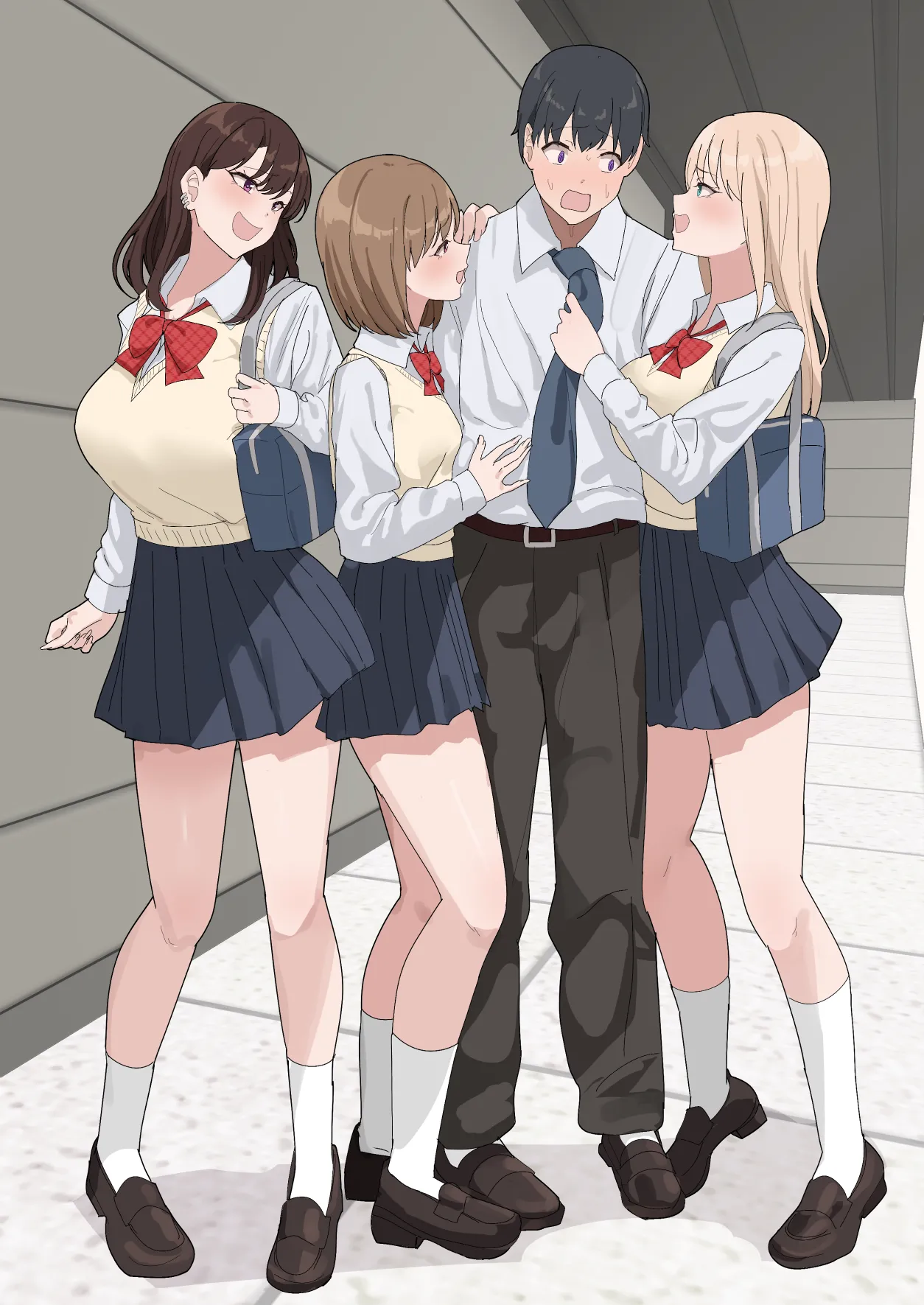 おりんぜ キャルを分からせたてかちんほ - Image 2