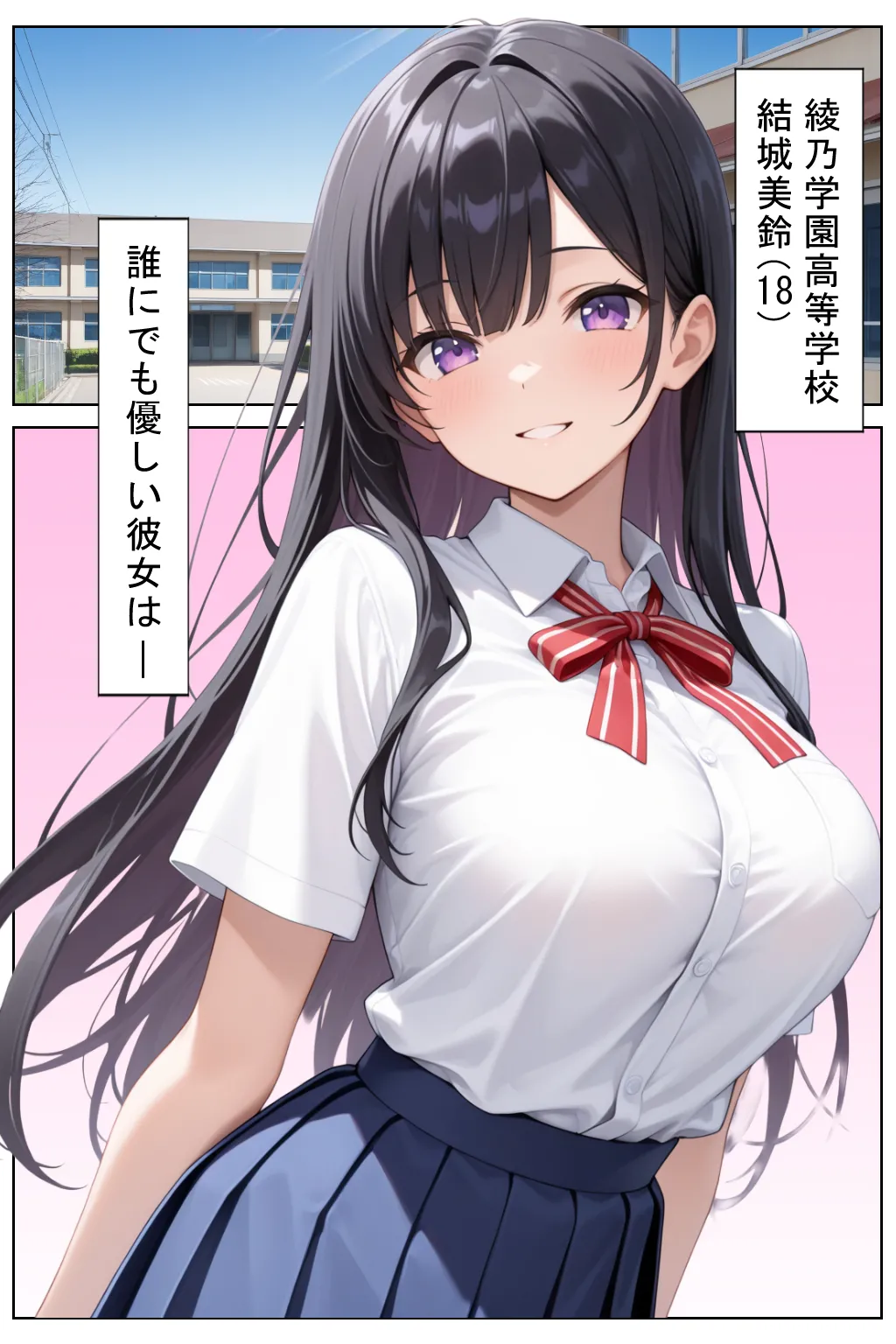 ヒロインファクトリー 清楚な女を脅したら依存されて勝手に壊れた話 - Image 2