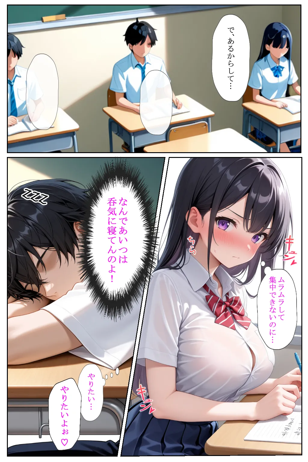ヒロインファクトリー 清楚な女を脅したら依存されて勝手に壊れた話 - Image 22
